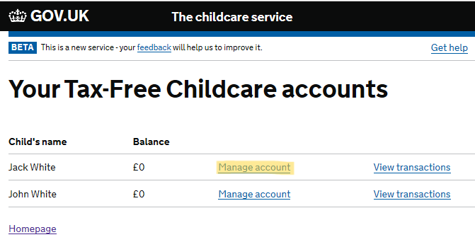 Connect TFC Acc step image